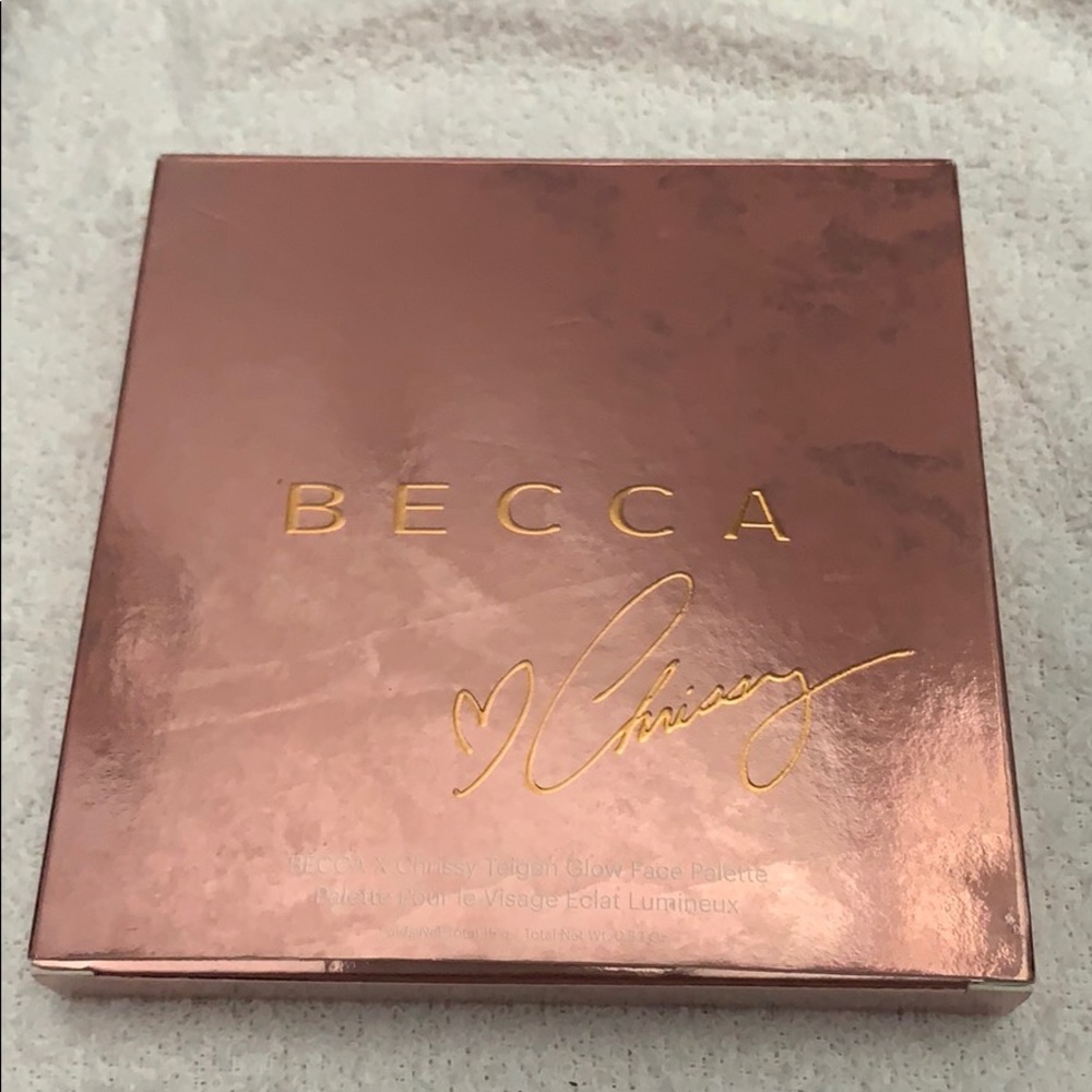 NEW IN THE BOX becca • Chrissy face pallet